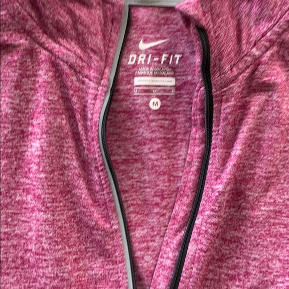 Nike Dri-fit partial zip up - Picture 2 of 6